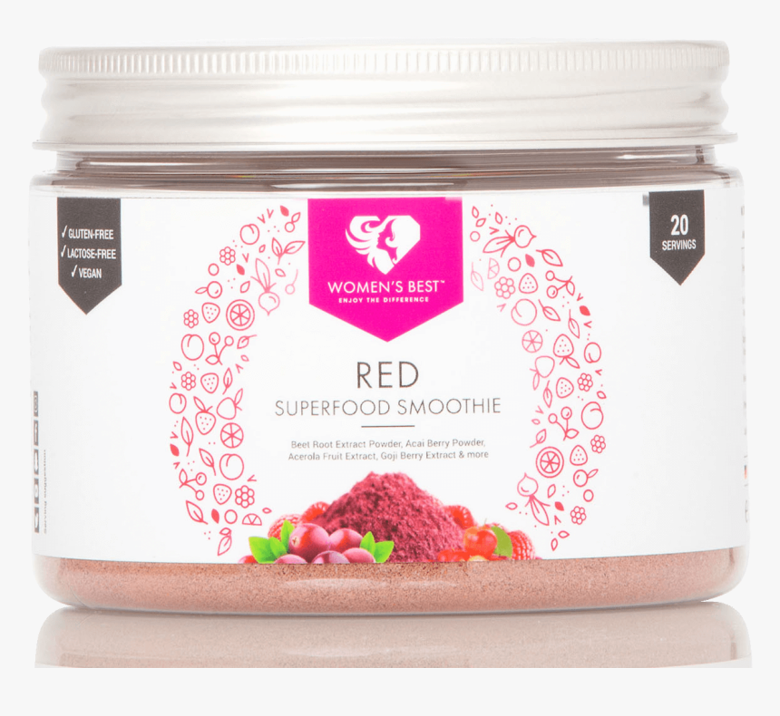Red Superfood Smoothie, HD Png Download, Free Download