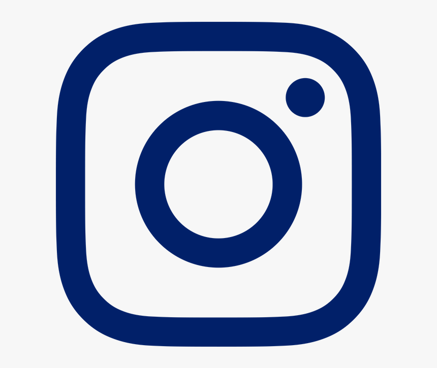 Instagram Logo Black And White Transparent, HD Png Download, Free Download