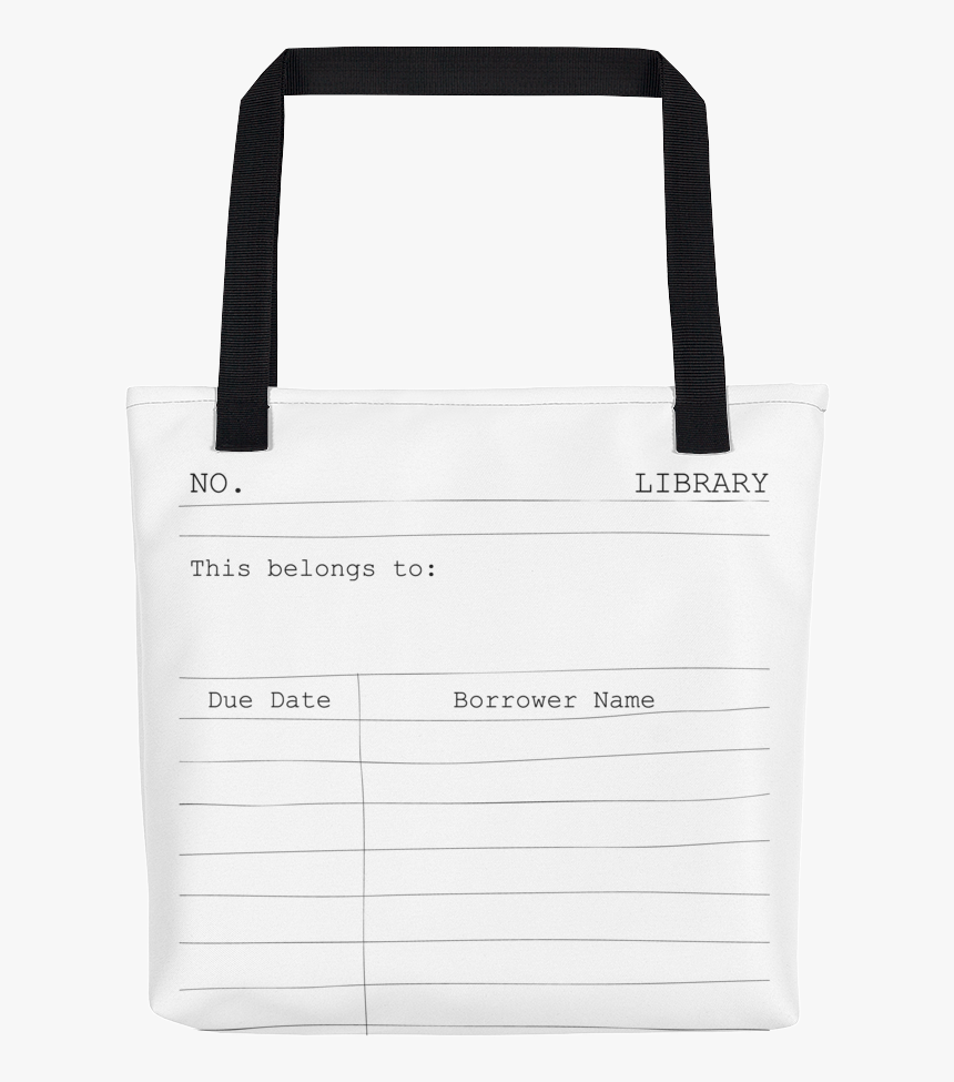 Cute Tote, Kids Tote, Library Tote, Kids Room Decor,, HD Png Download, Free Download