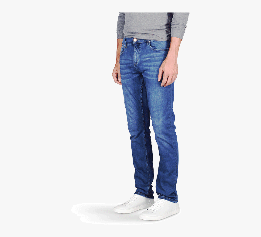 Wear Medium Blue Jeans, HD Png Download, Free Download