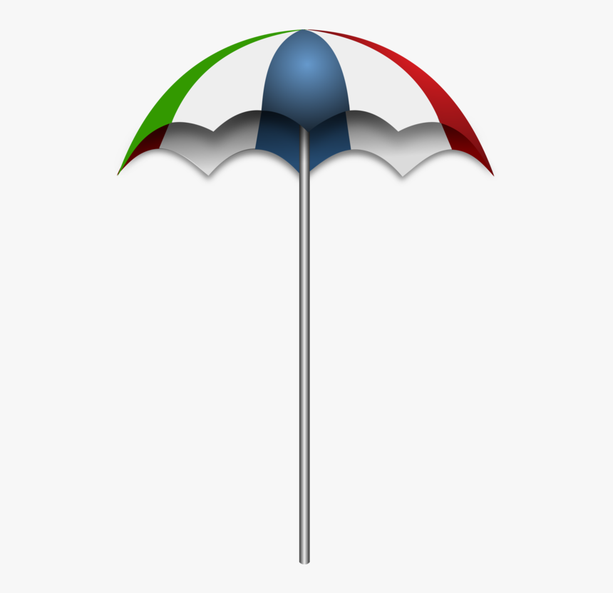 Wind,umbrella,beach - Umbrella, HD Png Download, Free Download