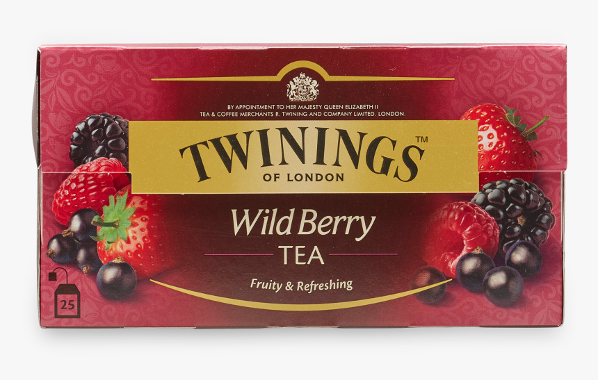 Twinings Wild Berry Tea, HD Png Download, Free Download