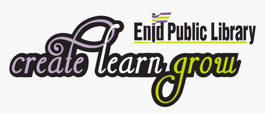 Enid Public Library - City Of Enid, HD Png Download, Free Download