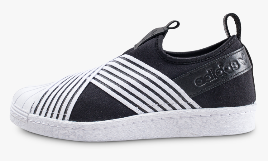 adidas slip on femme noir