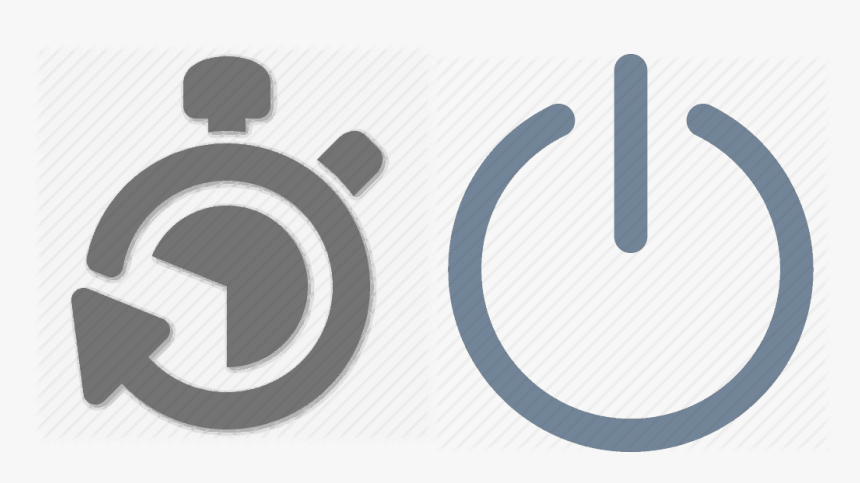 Auto Shut Off Icon, HD Png Download, Free Download