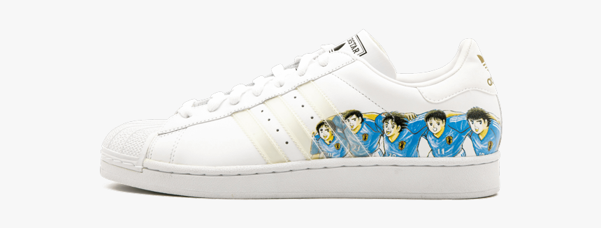 Adidas Superstar 1 Express "captain Tsubasa - Off White Air Force 1, HD Png Download, Free Download