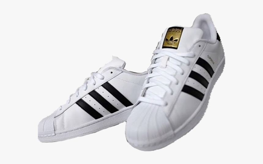 White Canvas Shoes Adidas, HD Png Download, Free Download