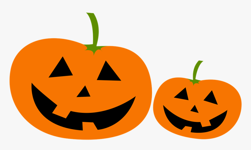 October Pumpkin Clip Art, HD Png Download, Free Download