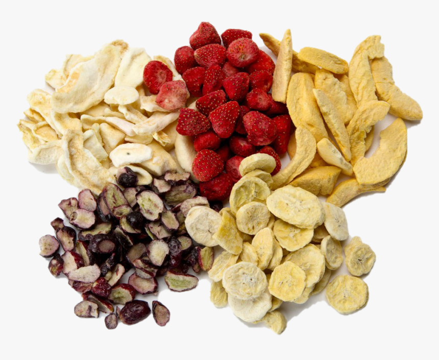 Dried Fruits Png Image - Freeze Dried Fruit Meal, Transparent Png, Free Download