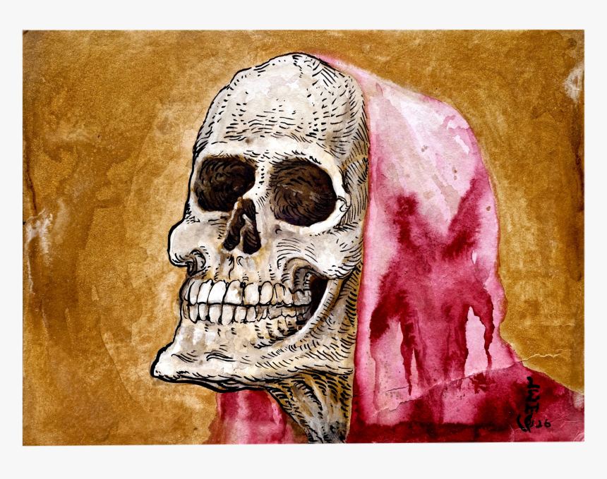 Bloody Devil Death - Skull, HD Png Download, Free Download