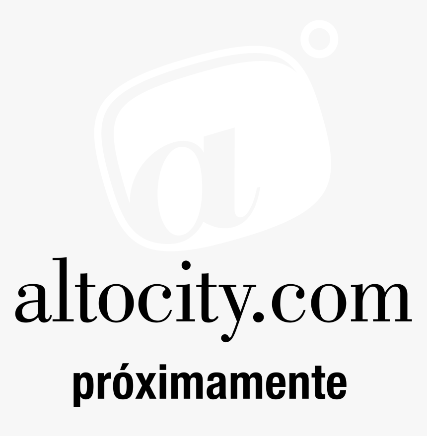 Altocity Com Logo Black And White - Bilbao Ekintza, HD Png Download, Free Download