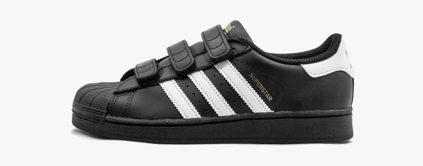 Adidas Superstar Cf C - Kadın Adidas Superstar Siyah, HD Png Download, Free Download