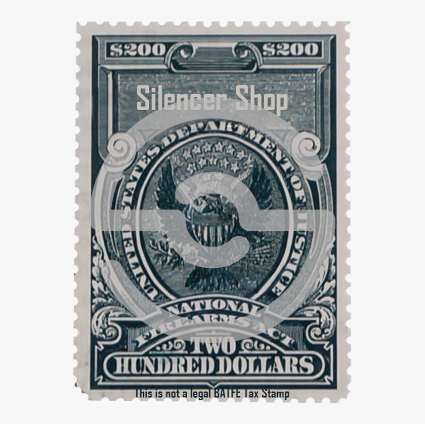 Nfa Tax Stamp - Does An Nfa Tax Stamp Look Like, HD Png Download, Free Download
