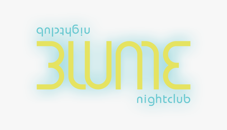Blume Nightclub - Graphic Design, HD Png Download, Free Download