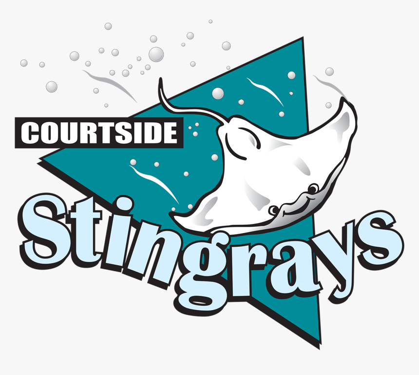 Team Pictures - Courtside Stingrays, HD Png Download, Free Download