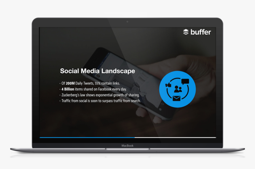 Buffer Pitch Deck Template 4 - Airbnb Pitch Deck Template, HD Png Download, Free Download