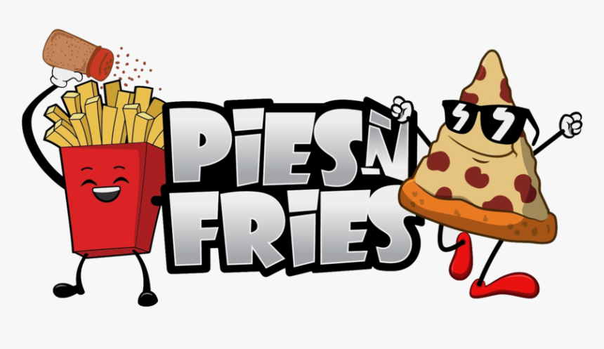Pies Fries Logo - Illustration, HD Png Download, Free Download