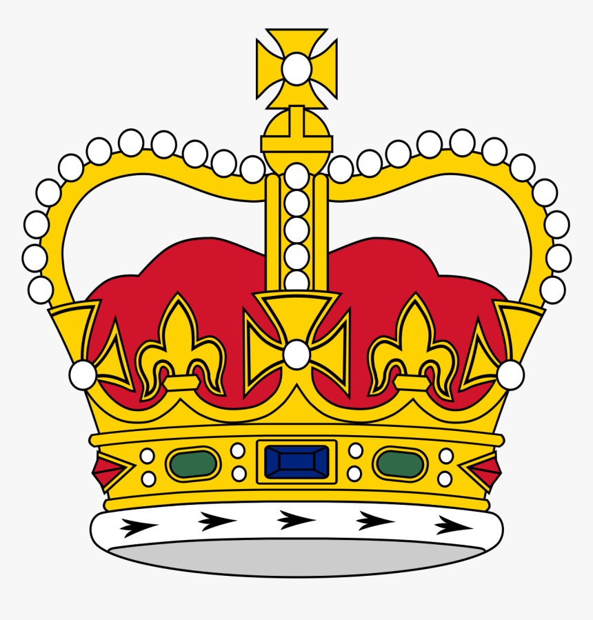 St Edward's Crown Heraldry, HD Png Download, Free Download