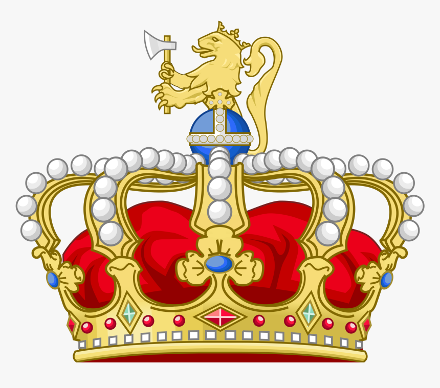 Clipart Crown Medieval Crown - Crown Of Norway, HD Png Download, Free Download