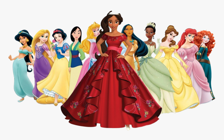 All Disney Princess Png Free Download - Elena Disney Princess, Transparent Png, Free Download