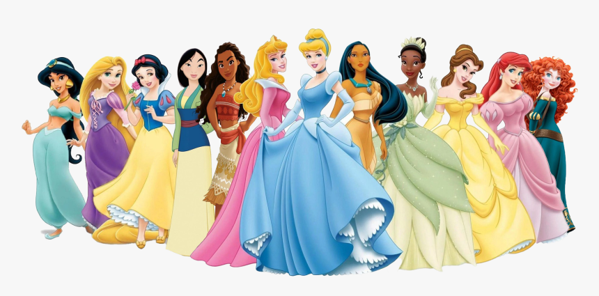 All Disney Princess Png File - Hottest Disney Princess, Transparent Png, Free Download