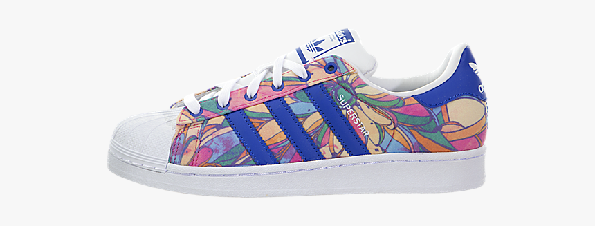 Womens Adidas Superstar W The Farm - Skate Shoe, HD Png Download, Free Download