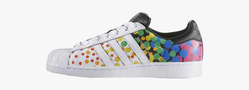 Adidas Superstar Pride Pack White - Pride Pack Superstar, HD Png Download, Free Download