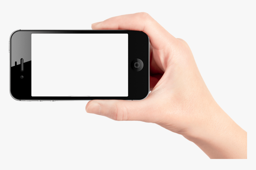 Transparent Smartphone Vector Png - Hand Holding Phone Png Transparent, Png Download, Free Download