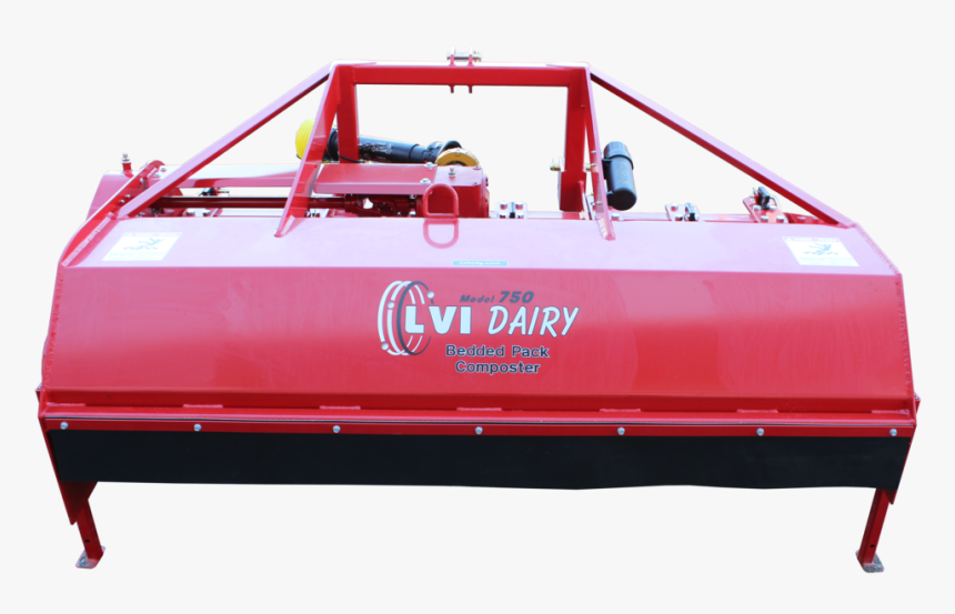 Dbpc 750 With Rippers Back View - Boat, HD Png Download, Free Download