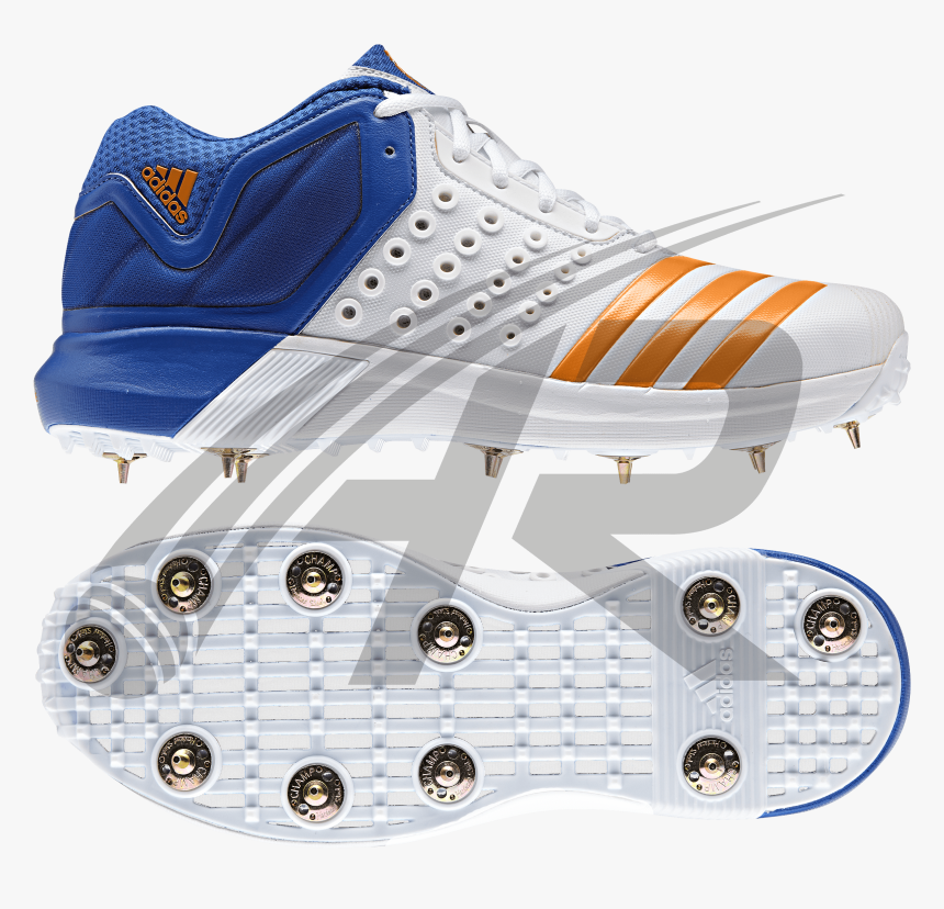 Clip Art Adidas Bowling Shoes - Fast Bowler Cricket Bowling Shoes, HD Png Download, Free Download