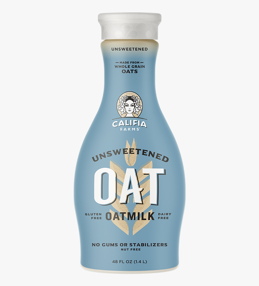 Unsweetened Oatmilk - Califia Farms, HD Png Download, Free Download