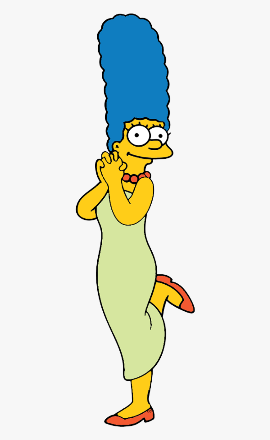 Los Simpson Marge Png, Transparent Png, Free Download