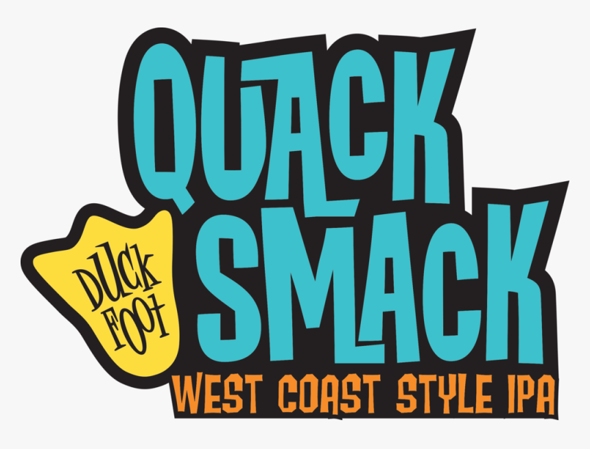 Quack Smack Text Logo, HD Png Download, Free Download