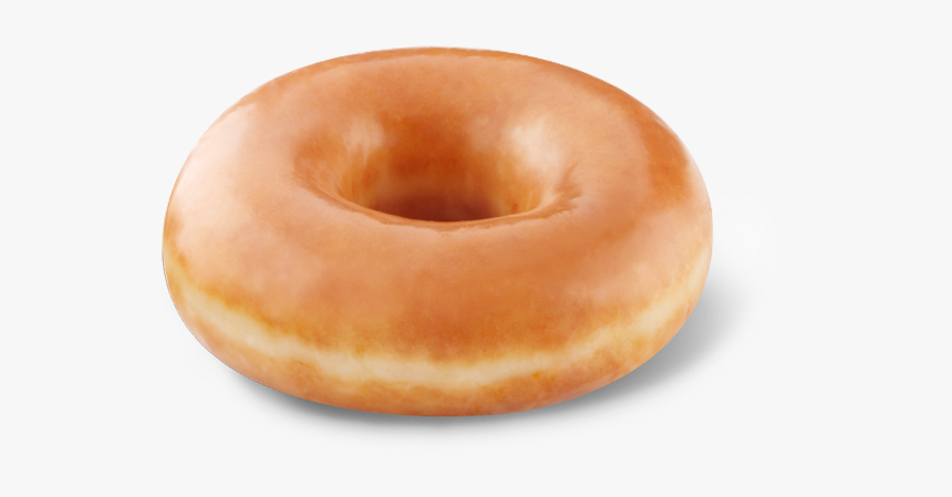 Raspberry Glazed Donut Krispy Kreme, HD Png Download, Free Download