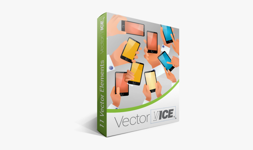 Mobile Demo Vector Pack - Graphic Design, HD Png Download, Free Download