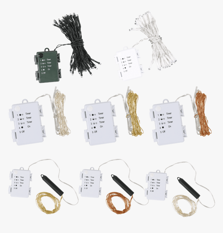 Guirnalda De Luces Led - Usb Cable, HD Png Download, Free Download