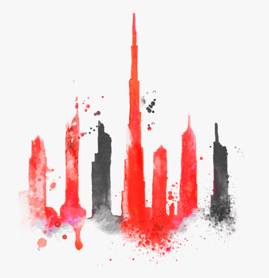 Type Format - Dubai Drawing Png, Transparent Png, Free Download