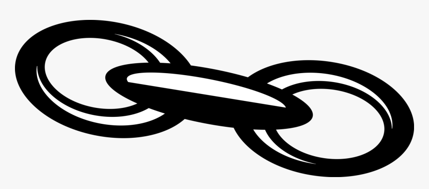 Vector Illustration Of Chain Connected Links - Emblem, HD Png Download, Free Download