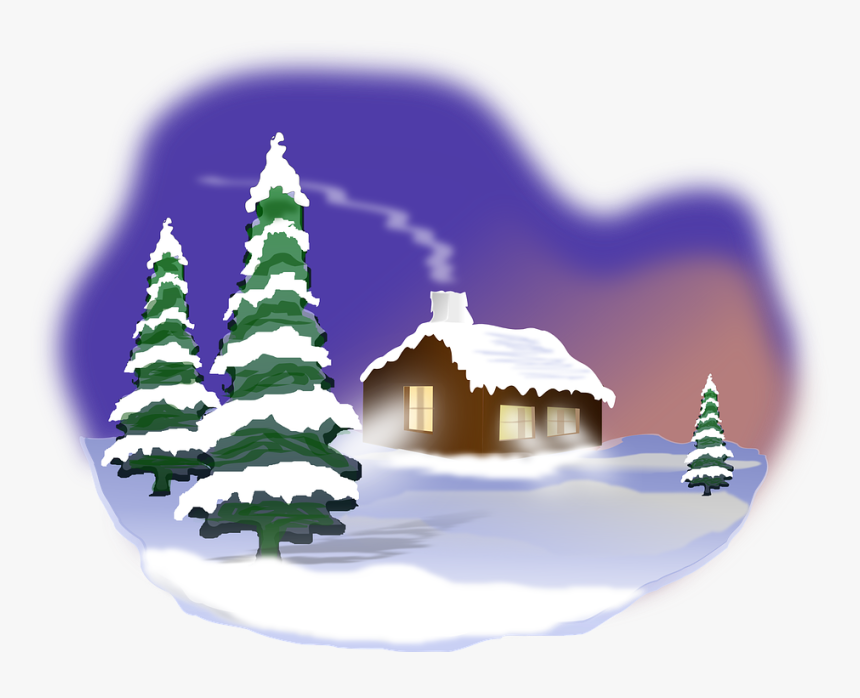 Winter Holiday Clipart, HD Png Download, Free Download