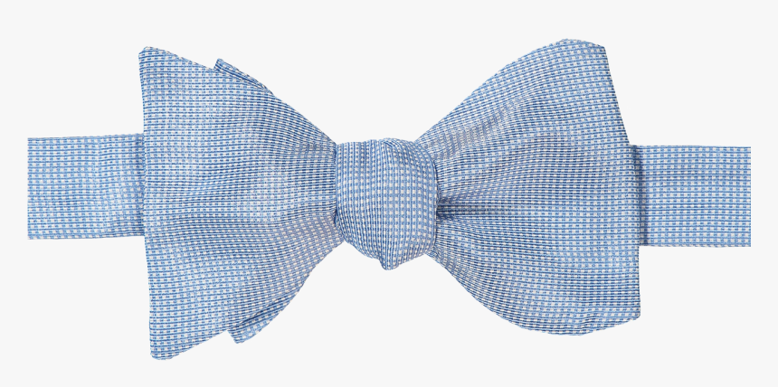 Blue Ribbon Bow Png -carrot & Gibbs Bow Tie - Plaid, Transparent Png, Free Download