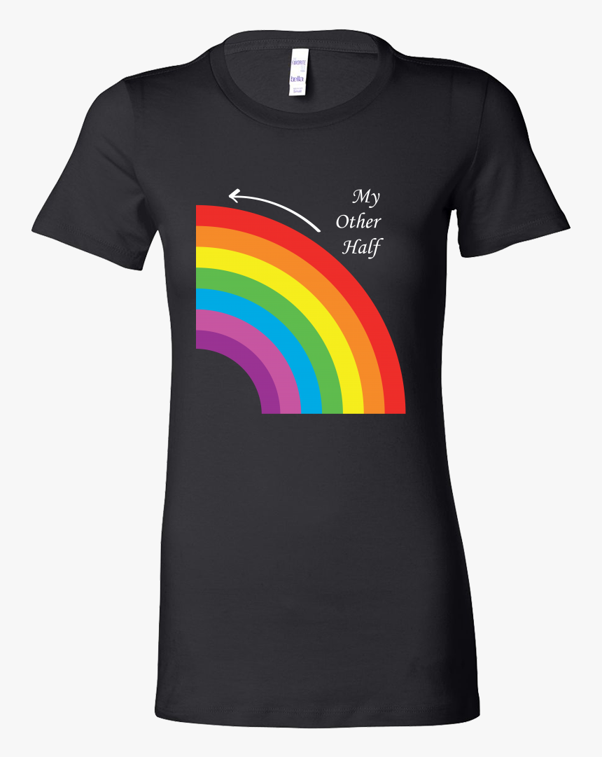 Matching Couples T-shirt , My Other Half Gay Lesbian - 50 Years Old Tshirt Design, HD Png Download, Free Download