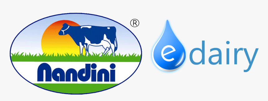 Nandini Milk Logo Png, Transparent Png - Nandini Milk Kannada Logo, Png Download, Free Download
