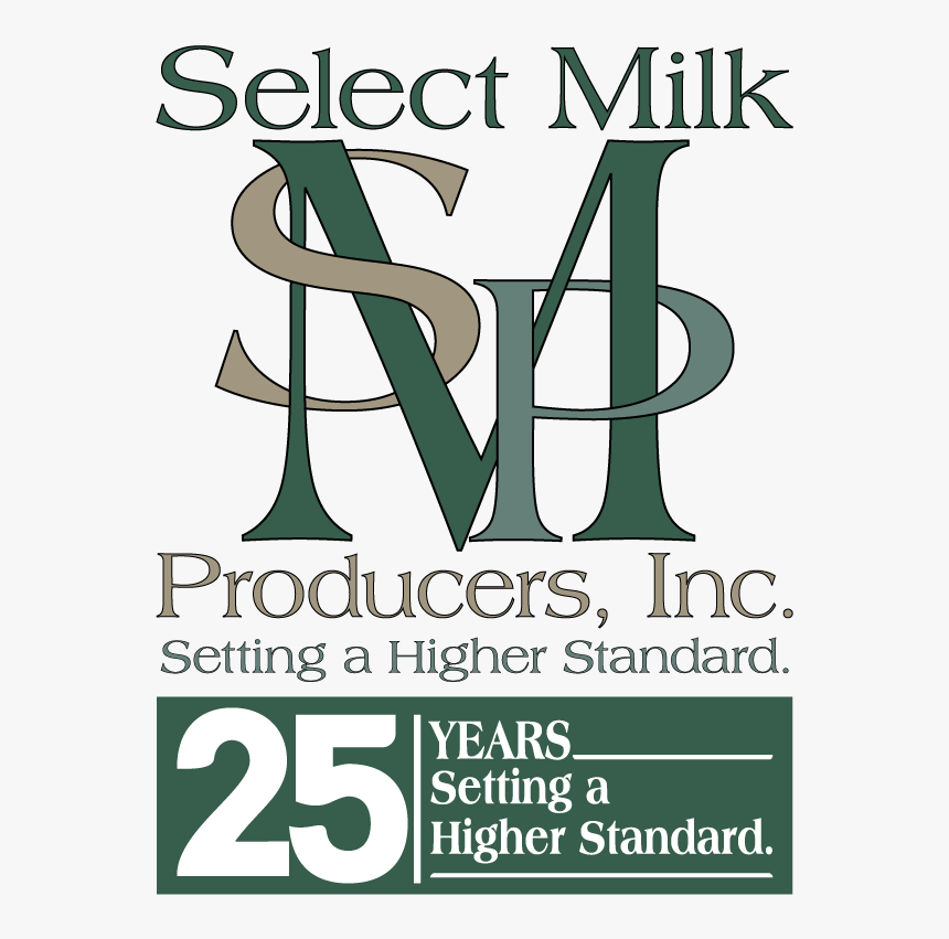 Smplogo25yearslrg - Select Milk Producers, HD Png Download, Free Download
