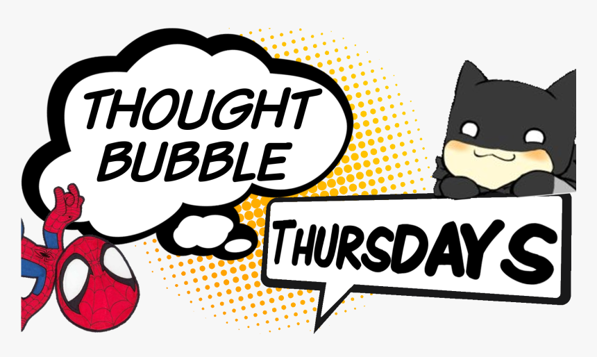 Thought Bubble Thursdays - Cartoon, HD Png Download, Free Download