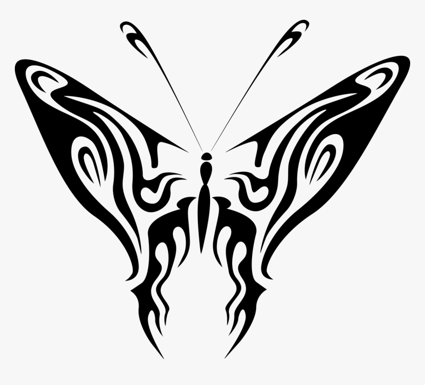 Blue Butterfly, HD Png Download, Free Download