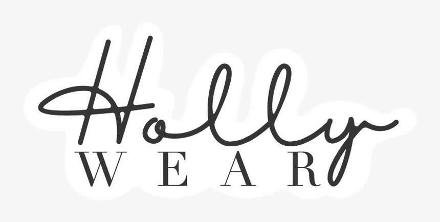 Hollywear Logo - Calligraphy, HD Png Download, Free Download