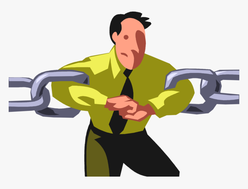 Vector Illustration Of Businessman Plays Essential - Cartoon, HD Png Download, Free Download