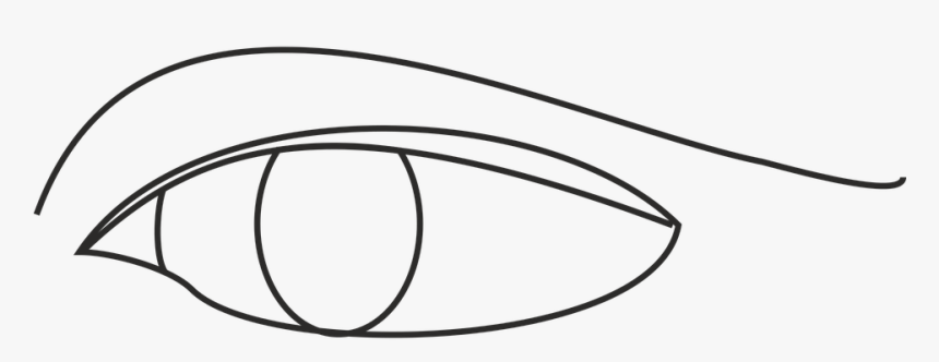 Transparent Eye Line Drawing, HD Png Download, Free Download