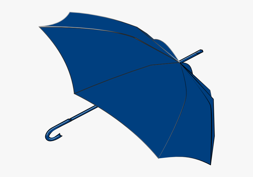 Blue Umbrella Svg Clip Arts - Green Umbrella Clipart, HD Png Download, Free Download