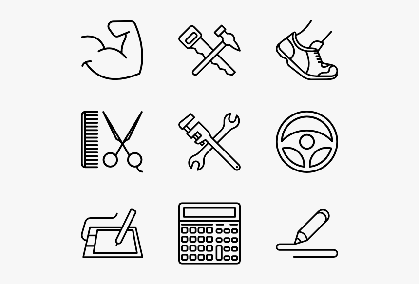 Skill Symbols, HD Png Download, Free Download